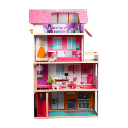 Wooden Color Villa